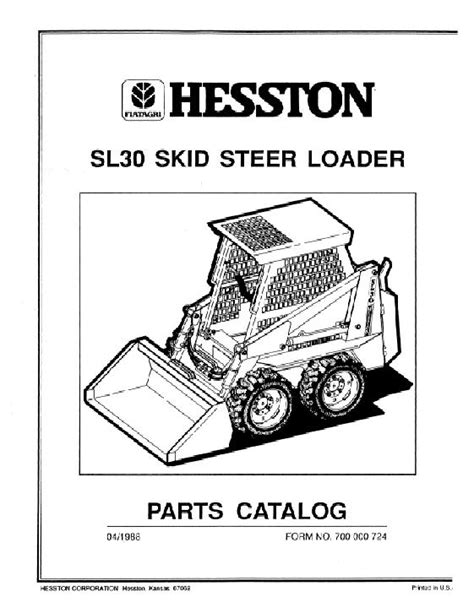 hesston sl30 skid steer parts|worthington hesston parts.